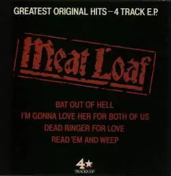 Meat Loaf : Greatest Original Hits - 4 Tracks